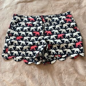 Crown and Ivy Elephant 🐘 shorts!